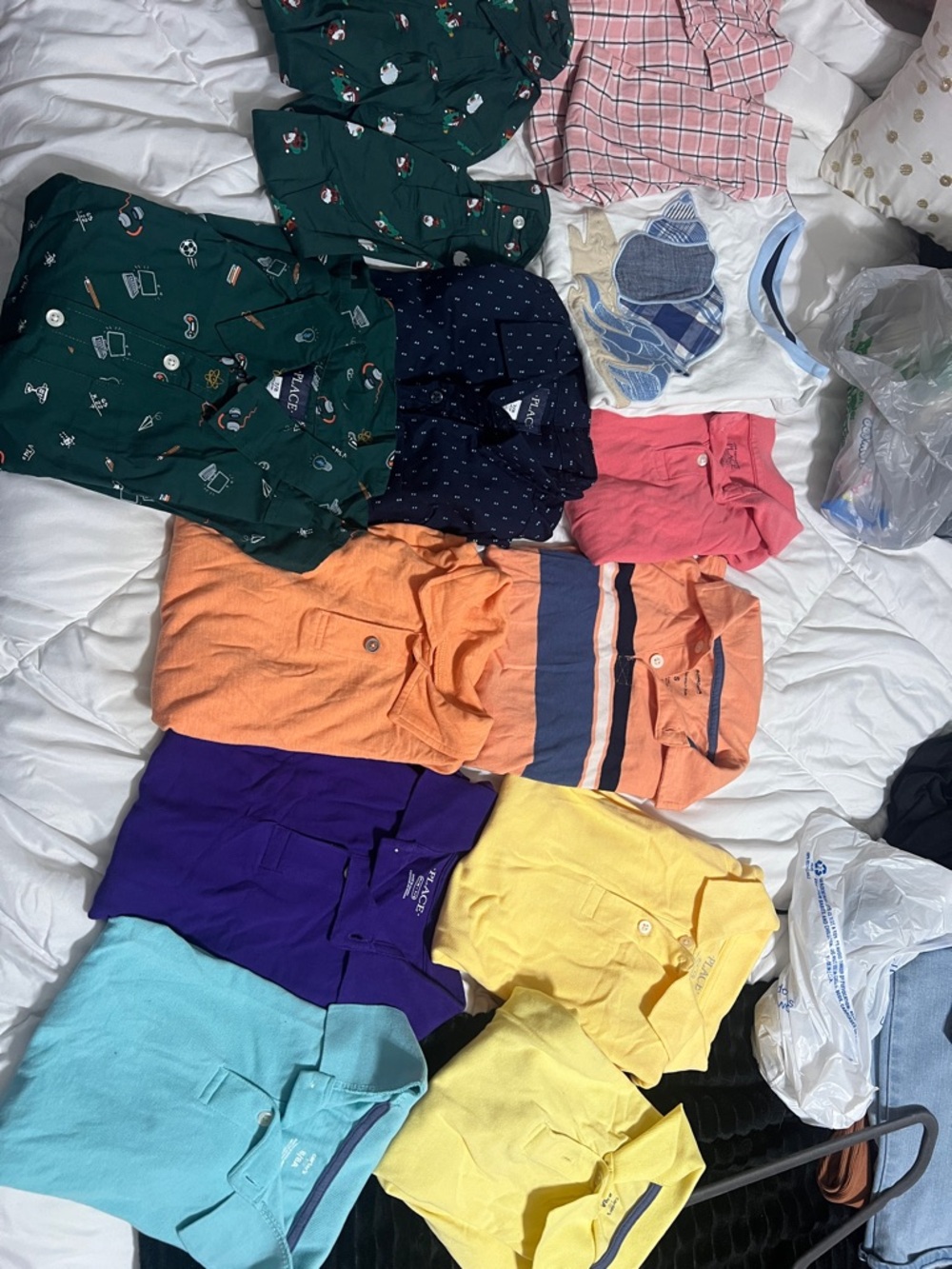 Polo Shirt bundle for Boys (12)
